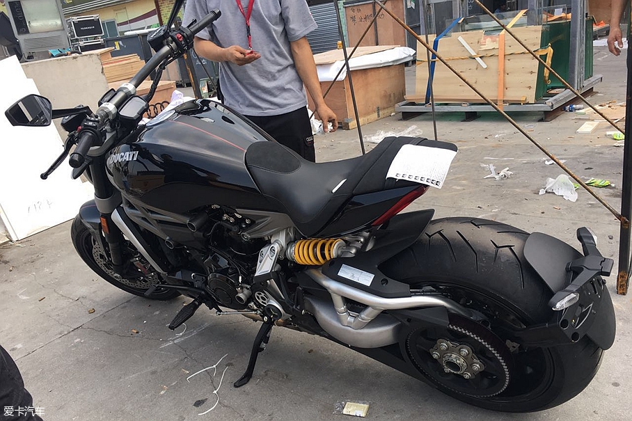 Ducati's great devil; Ducati X Diavel S