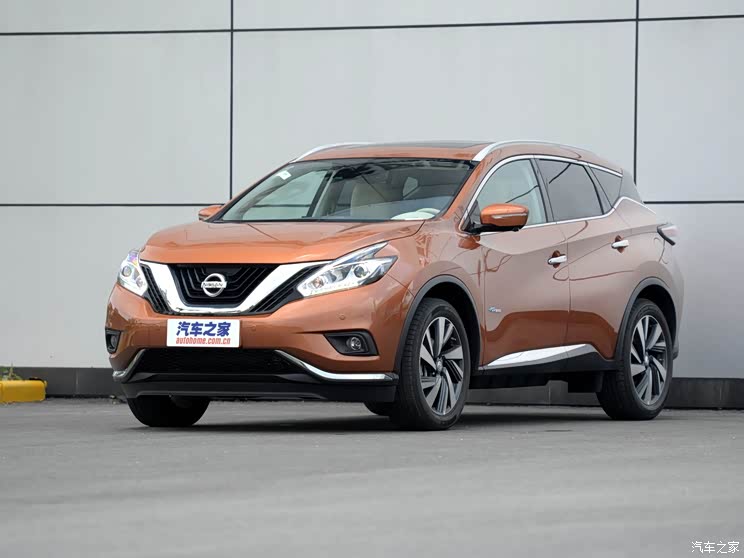 Dongfeng Nissan Loulan 2015 2.5XE Two-wheel Drive Elite Edition