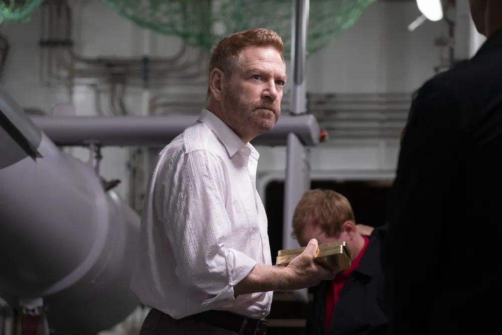 Tenet villain, played by kenneth branagh.
