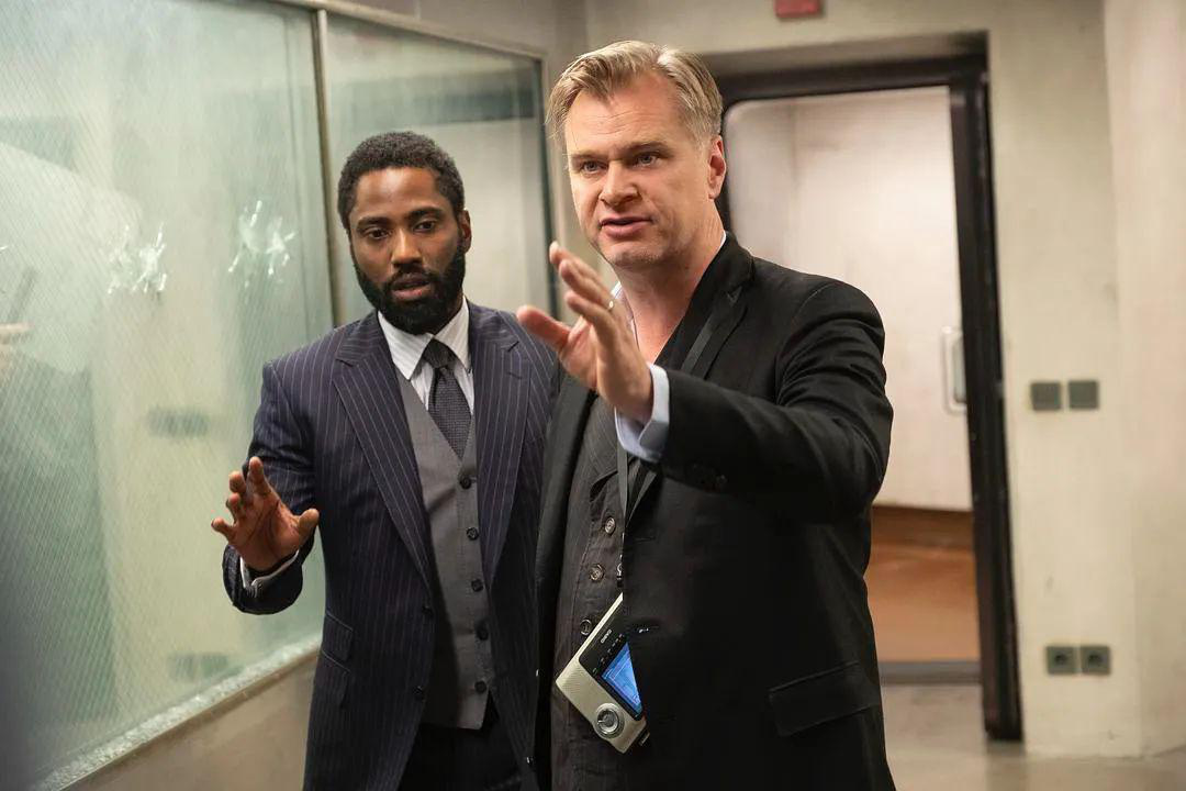 Nolan and Tenet are on the set.