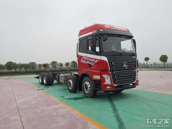 Why did Sany truck abandon Weichai and refit Fukang engine?