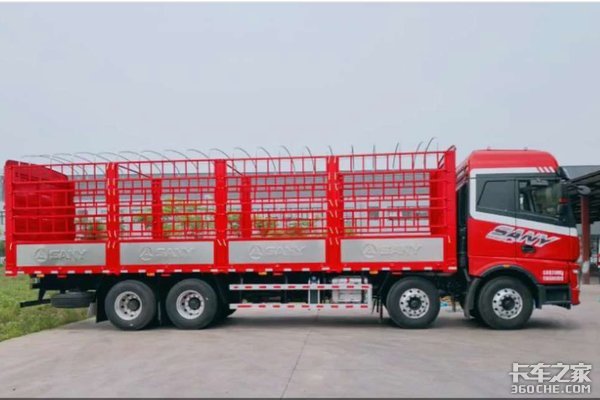 Why did Sany truck abandon Weichai and refit Fukang engine?