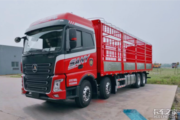 Why did Sany truck abandon Weichai and refit Fukang engine?