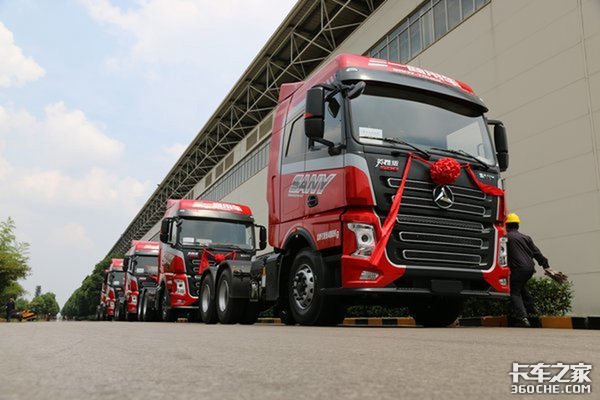 Why did Sany truck abandon Weichai and refit Fukang engine?
